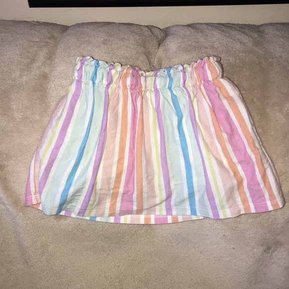 Cat & Jack 3T multi colored striped Skort 💕 - Picture 3 of 4